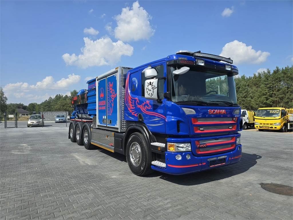 Scania KAISER EUR-MARK PL 8 Vacuum suction-blowing loader - Ассенизатор: фото 2 Scania KAISER EUR-MARK PL 8 Vacuum suction-blowing loader - Ассенизатор: фото 2