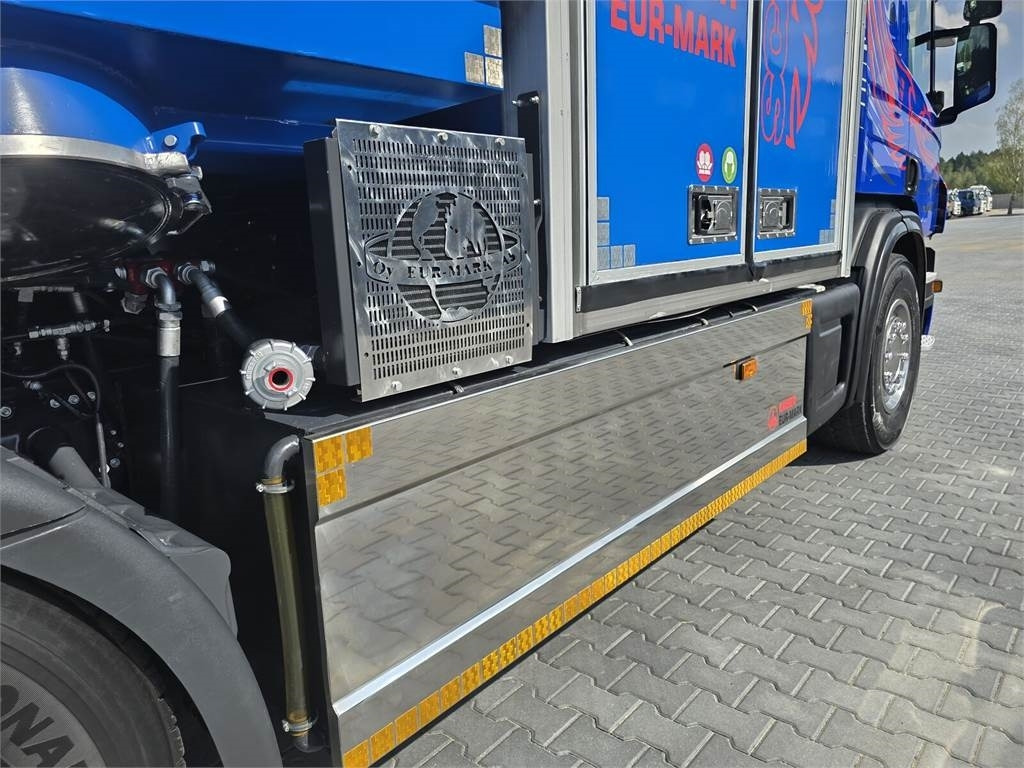 Scania KAISER EUR-MARK PL 8 Vacuum suction-blowing loader - Экскаватор: фото 5 Scania KAISER EUR-MARK PL 8 Vacuum suction-blowing loader - Экскаватор: фото 5