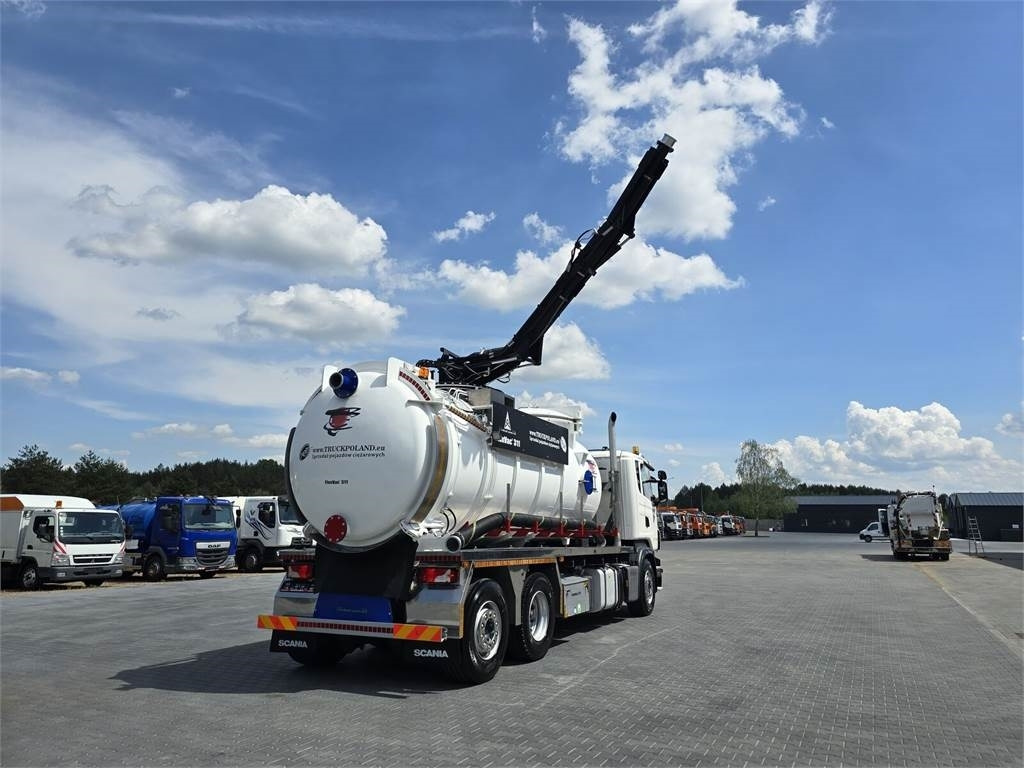 Ассенизатор Scania Saugbagger Larsen FlexVac 311 Vacuum suction loade: фото 20