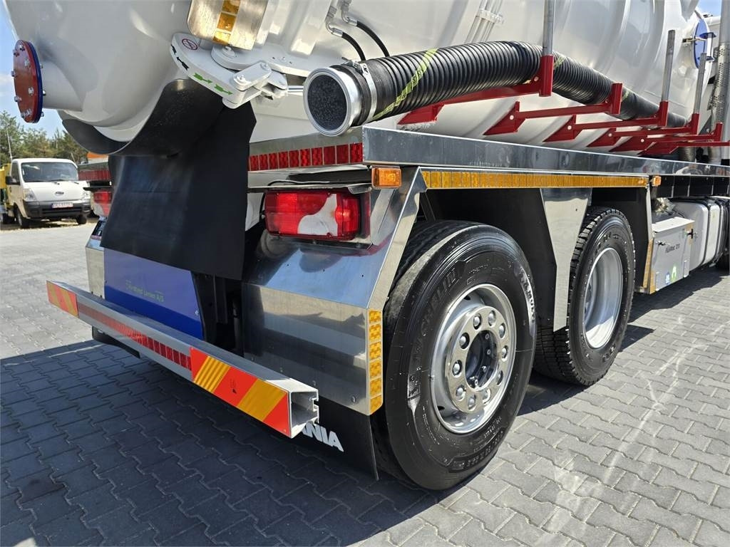 Ассенизатор Scania Saugbagger Larsen FlexVac 311 Vacuum suction loade: фото 15