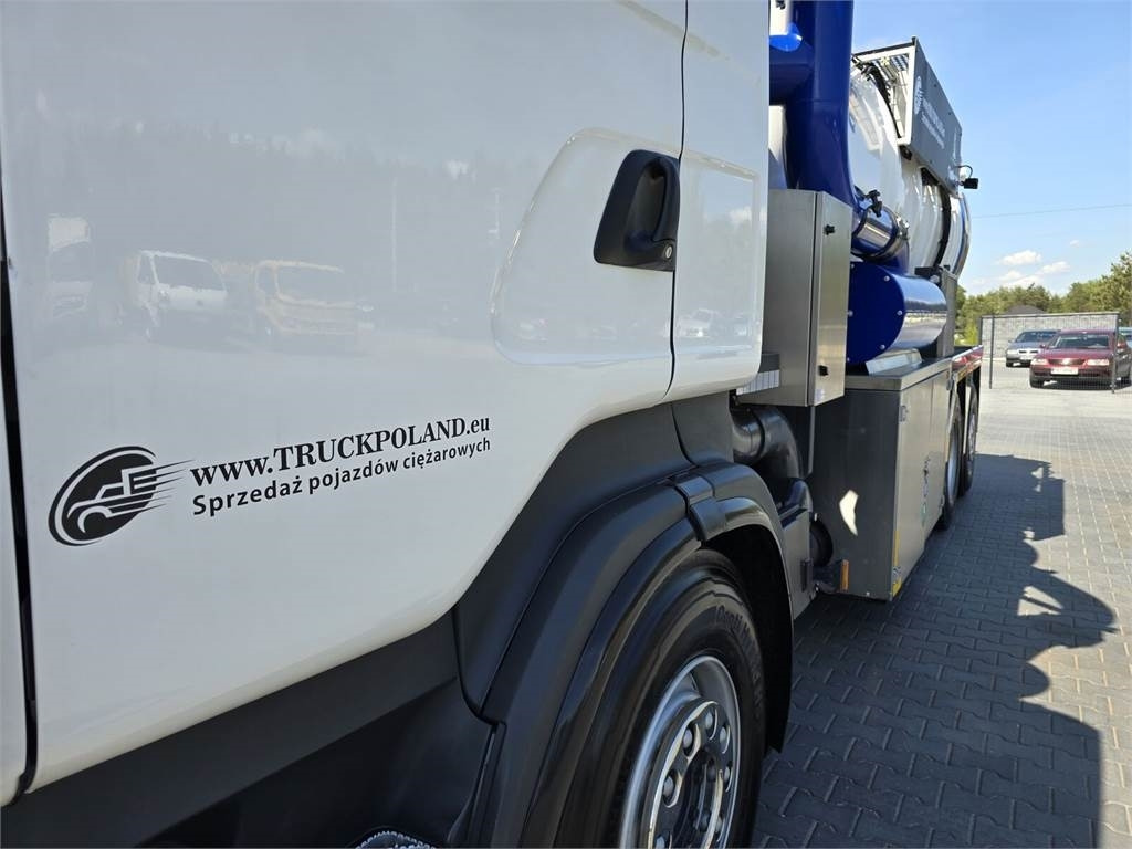Ассенизатор Scania Saugbagger Larsen FlexVac 311 Vacuum suction loade: фото 9