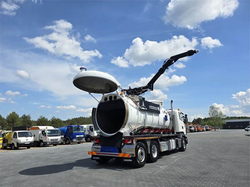 Ассенизатор Scania Saugbagger Larsen FlexVac 311 Vacuum suction loade: фото 24
