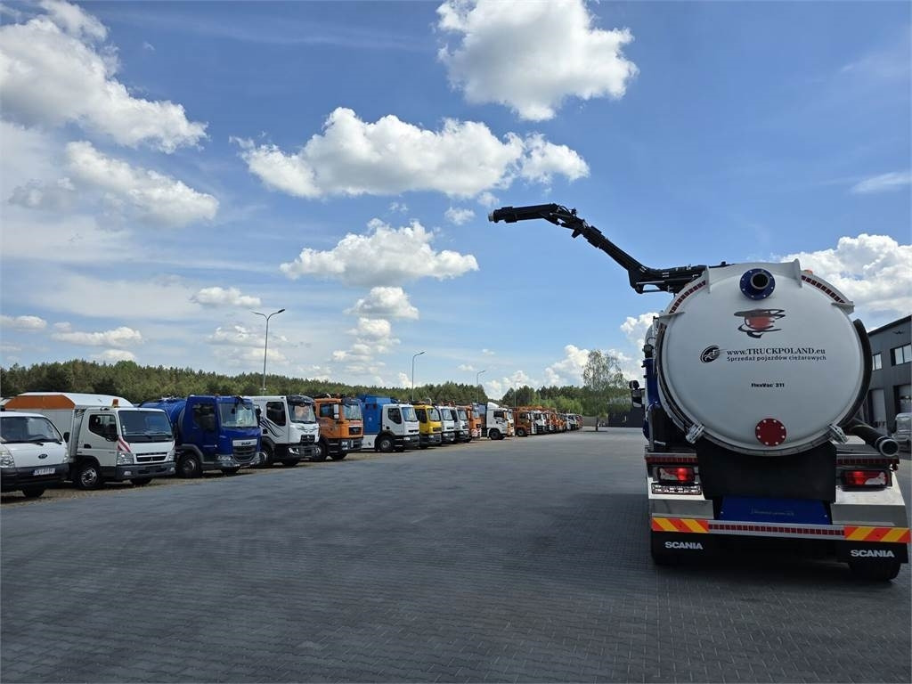 Ассенизатор Scania Saugbagger Larsen FlexVac 311 Vacuum suction loade: фото 23