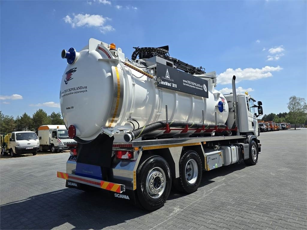 Ассенизатор Scania Saugbagger Larsen FlexVac 311 Vacuum suction loade: фото 6