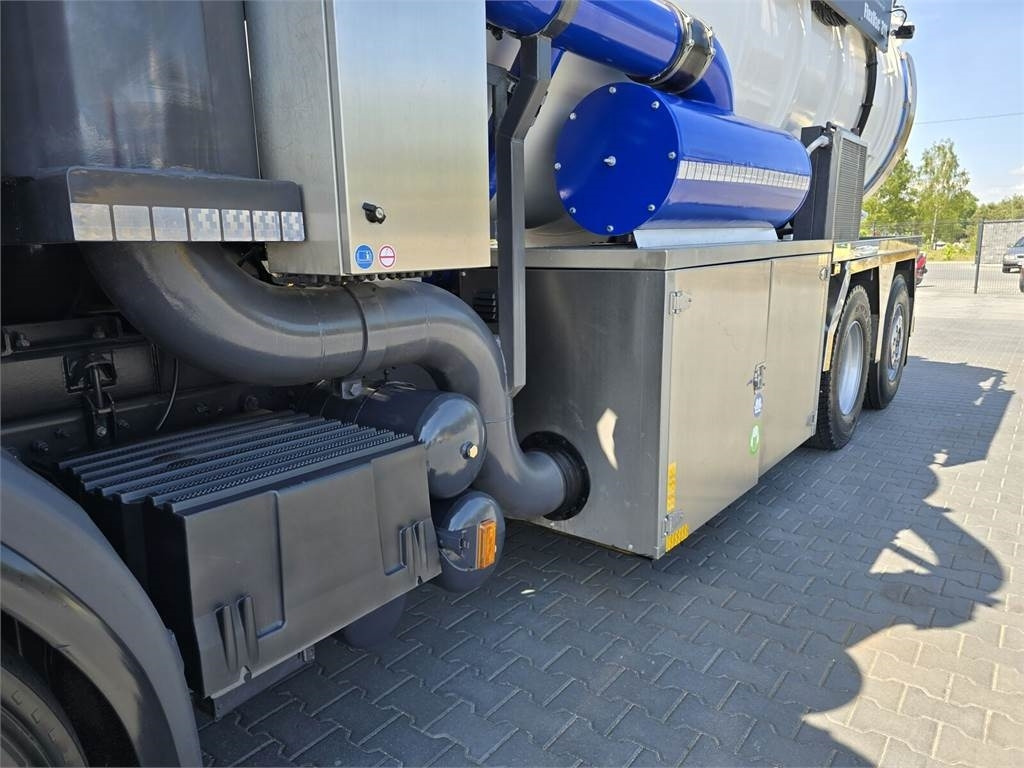 Ассенизатор Scania Saugbagger Larsen FlexVac 311 Vacuum suction loade: фото 10