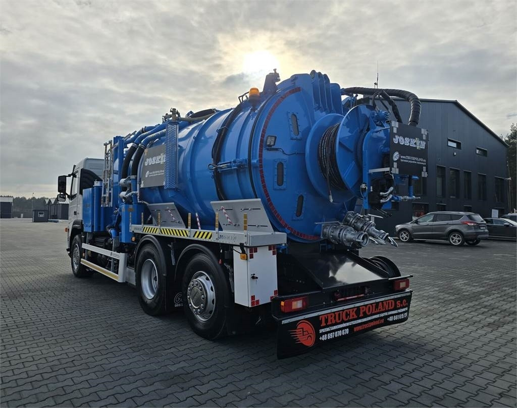 Volvo JOSKIN WUKO FOR CLEANING COMBI - Ассенизатор: фото 5 Volvo JOSKIN WUKO FOR CLEANING COMBI - Ассенизатор: фото 5
