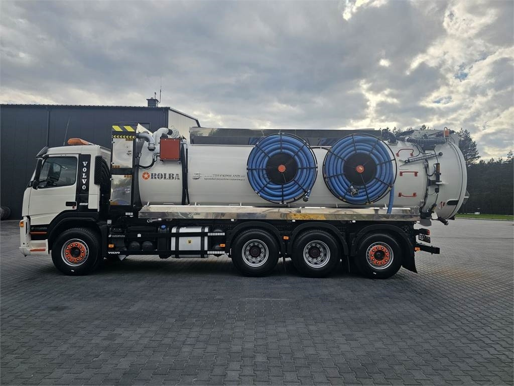 Volvo WUKO ADR ROLBA FOR CLEANING CHANNELS COMBI - Ассенизатор: фото 5 Volvo WUKO ADR ROLBA FOR CLEANING CHANNELS COMBI - Ассенизатор: фото 5