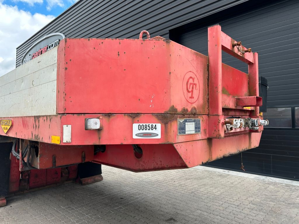 Низкорамный полуприцеп Broshuis Tiefbett / ausziehbar / 2 x verlängerungsträger Broshuis Tiefbett / ausziehbar / 2 x verlängerungsträger: фото 9 Низкорамный полуприцеп Broshuis Tiefbett / ausziehbar / 2 x verlängerungsträger Broshuis Tiefbett / ausziehbar / 2 x verlängerungsträger: фото 9