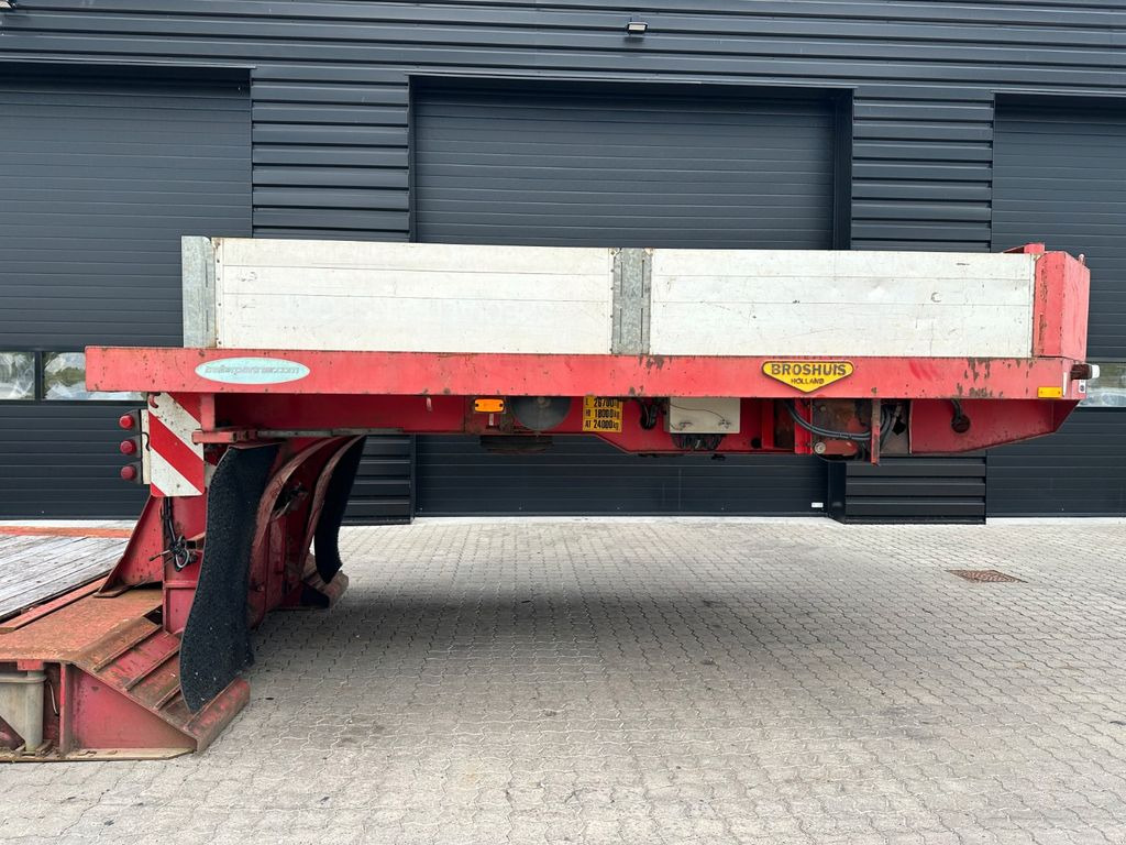Низкорамный полуприцеп Broshuis Tiefbett / ausziehbar / 2 x verlängerungsträger Broshuis Tiefbett / ausziehbar / 2 x verlängerungsträger: фото 8 Низкорамный полуприцеп Broshuis Tiefbett / ausziehbar / 2 x verlängerungsträger Broshuis Tiefbett / ausziehbar / 2 x verlängerungsträger: фото 8