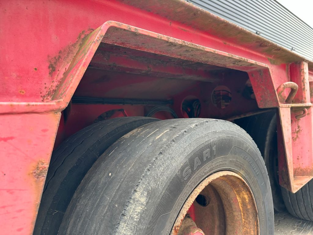 Низкорамный полуприцеп Broshuis Tiefbett / ausziehbar / 2 x verlängerungsträger Broshuis Tiefbett / ausziehbar / 2 x verlängerungsträger: фото 12 Низкорамный полуприцеп Broshuis Tiefbett / ausziehbar / 2 x verlängerungsträger Broshuis Tiefbett / ausziehbar / 2 x verlängerungsträger: фото 12