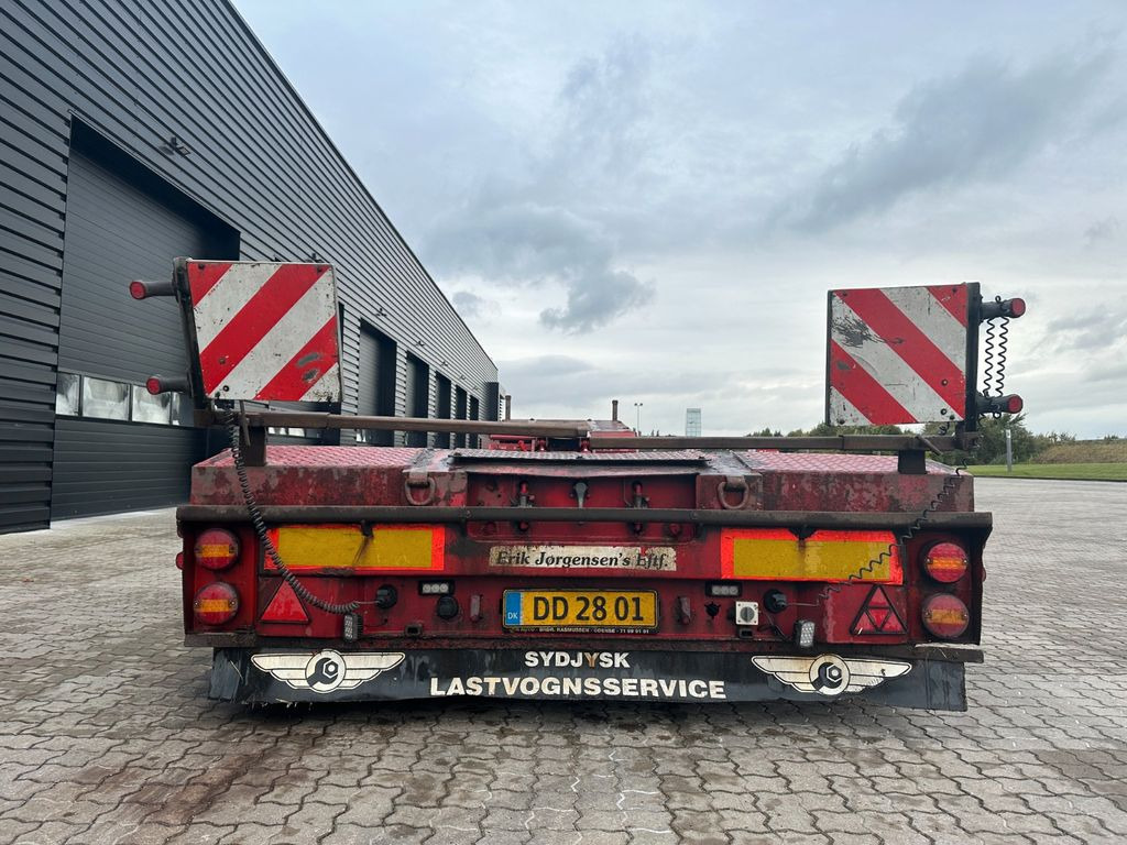 Низкорамный полуприцеп Faymonville 2 achs. tiefbett / 2 x ausziehbar / baggerbett: фото 6 Низкорамный полуприцеп Faymonville 2 achs. tiefbett / 2 x ausziehbar / baggerbett: фото 6