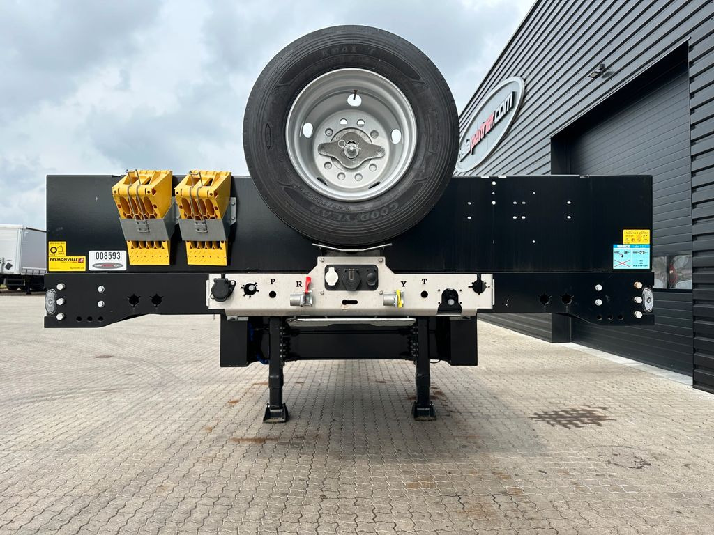 Faymonville 3 achs Multimax Tieflader / Kurze model  - Низкорамный полуприцеп: фото 4 Faymonville 3 achs Multimax Tieflader / Kurze model  - Низкорамный полуприцеп: фото 4