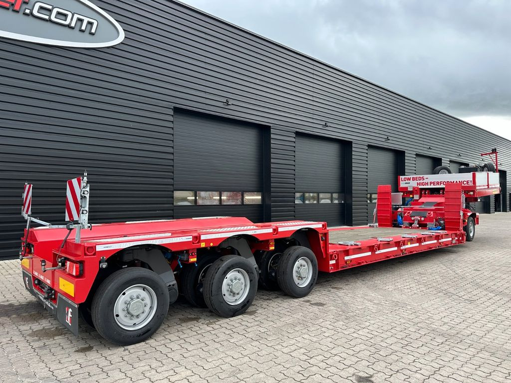 Faymonville Gigamax 1+3 tiefbett  - Низкорамный полуприцеп: фото 2 Faymonville Gigamax 1+3 tiefbett  - Низкорамный полуприцеп: фото 2