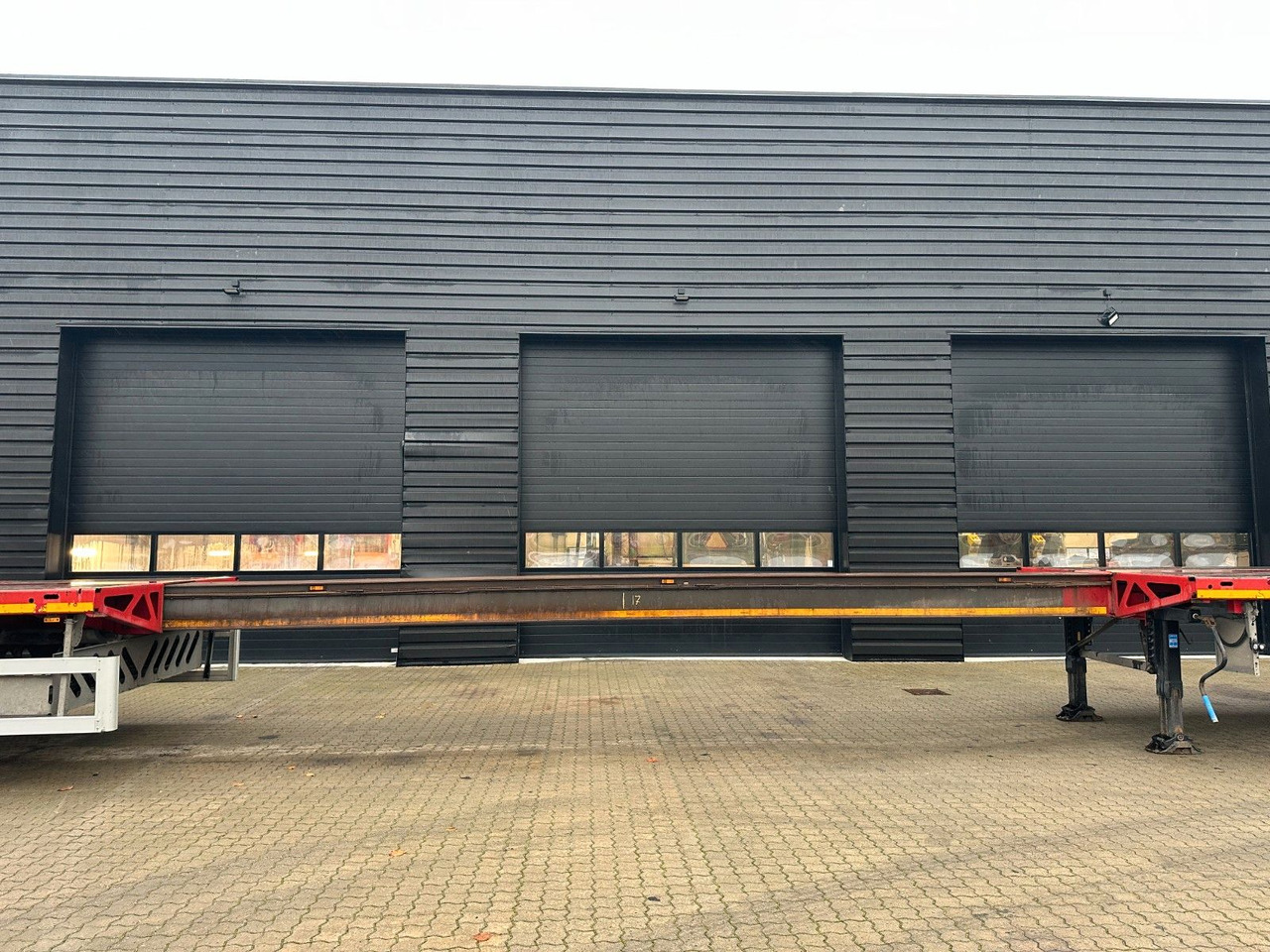 Faymonville MAX 200 Teleauflieger - Полуприцеп бортовой/ Платформа: фото 4 Faymonville MAX 200 Teleauflieger - Полуприцеп бортовой/ Платформа: фото 4