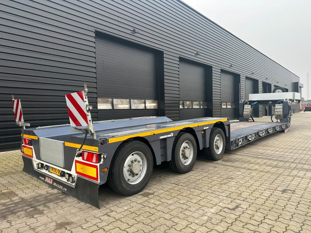 Faymonville Maxtrailer 3 achs. tiefbett / Pendelachsen  - Низкорамный полуприцеп: фото 2 Faymonville Maxtrailer 3 achs. tiefbett / Pendelachsen  - Низкорамный полуприцеп: фото 2