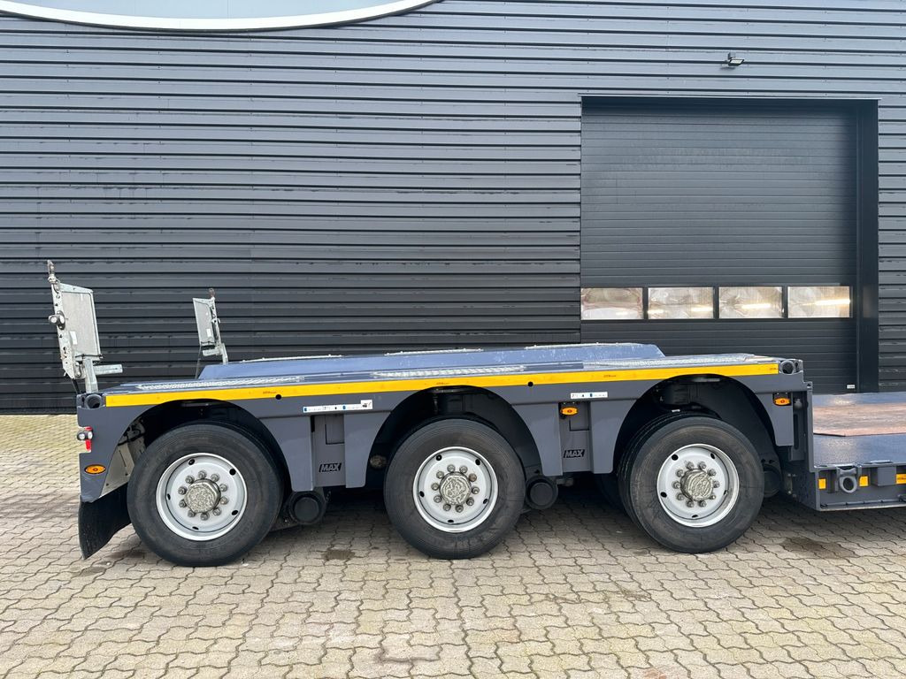 Faymonville Maxtrailer 3 achs. tiefbett / Pendelachsen  - Низкорамный полуприцеп: фото 5 Faymonville Maxtrailer 3 achs. tiefbett / Pendelachsen  - Низкорамный полуприцеп: фото 5