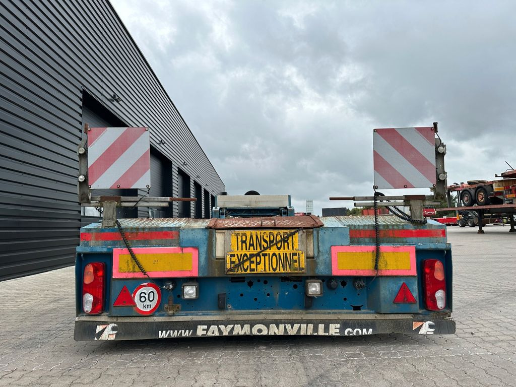 Низкорамный полуприцеп Faymonville Tiefbett / ausziehbar Faymonville Tiefbett / ausziehbar: фото 8