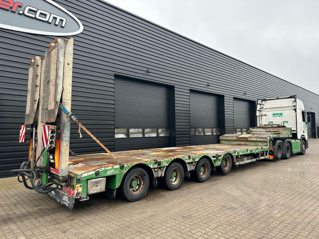 HRD AMT 4 achs tieflader / radmulde HRD AMT 4 achs tieflader / radmulde - Низкорамный полуприцеп: фото 2 HRD AMT 4 achs tieflader / radmulde HRD AMT 4 achs tieflader / radmulde - Низкорамный полуприцеп: фото 2