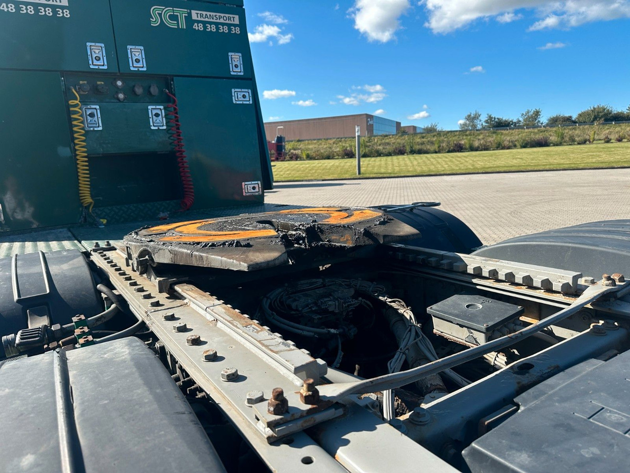 Volvo FH 540 6x4 - Тягач: фото 5 Volvo FH 540 6x4 - Тягач: фото 5