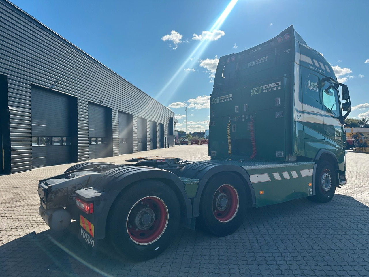 Volvo FH 540 6x4 - Тягач: фото 3 Volvo FH 540 6x4 - Тягач: фото 3