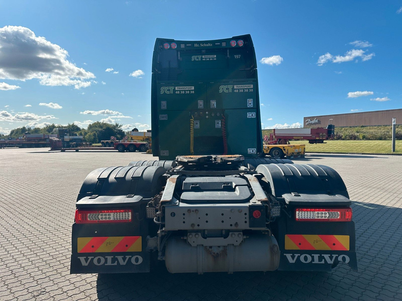 Volvo FH 540 6x4 - Тягач: фото 4 Volvo FH 540 6x4 - Тягач: фото 4