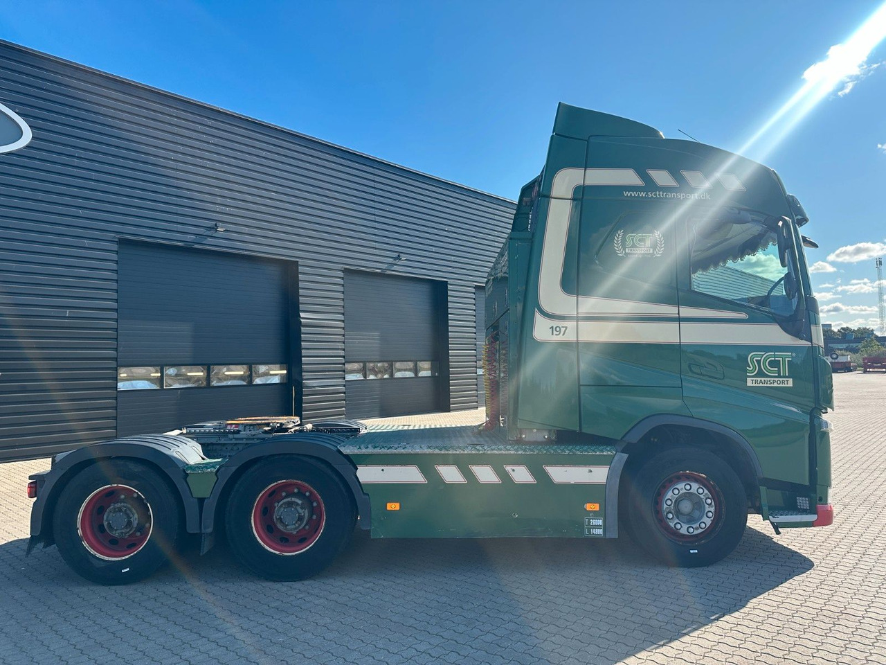 Volvo FH 540 6x4 - Тягач: фото 2 Volvo FH 540 6x4 - Тягач: фото 2