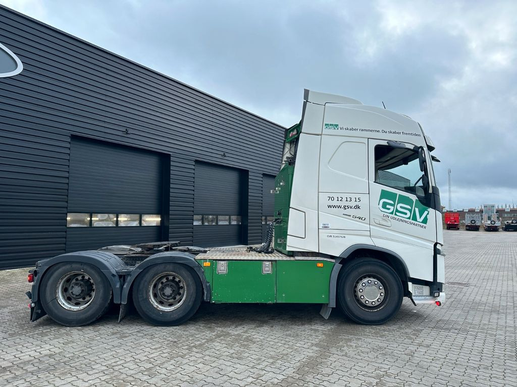Volvo FH 540 6x4 - Тягач: фото 2 Volvo FH 540 6x4 - Тягач: фото 2