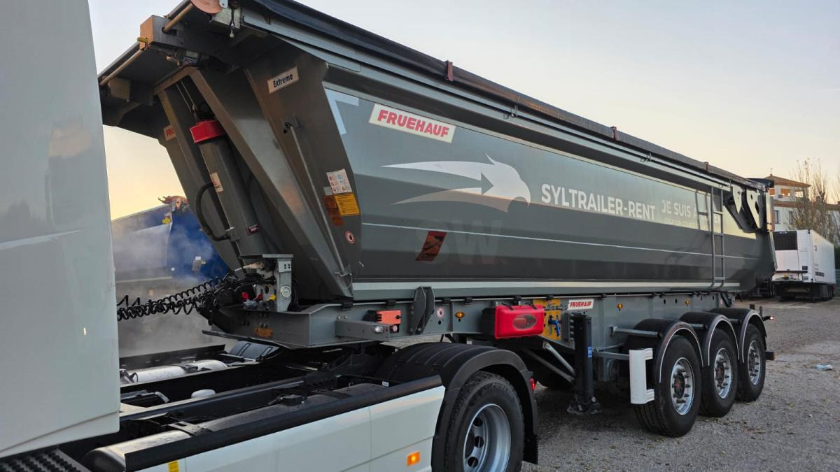 Fruehauf FST4FC (Location / Rent) - Самосвальный полуприцеп: фото 2 Fruehauf FST4FC (Location / Rent) - Самосвальный полуприцеп: фото 2