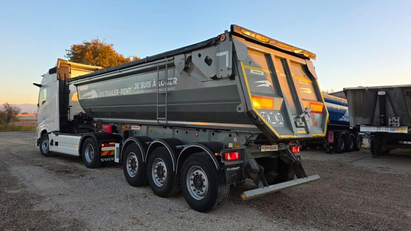 Fruehauf FST4FC (Location / Rent) - Самосвальный полуприцеп: фото 1 Fruehauf FST4FC (Location / Rent) - Самосвальный полуприцеп: фото 1