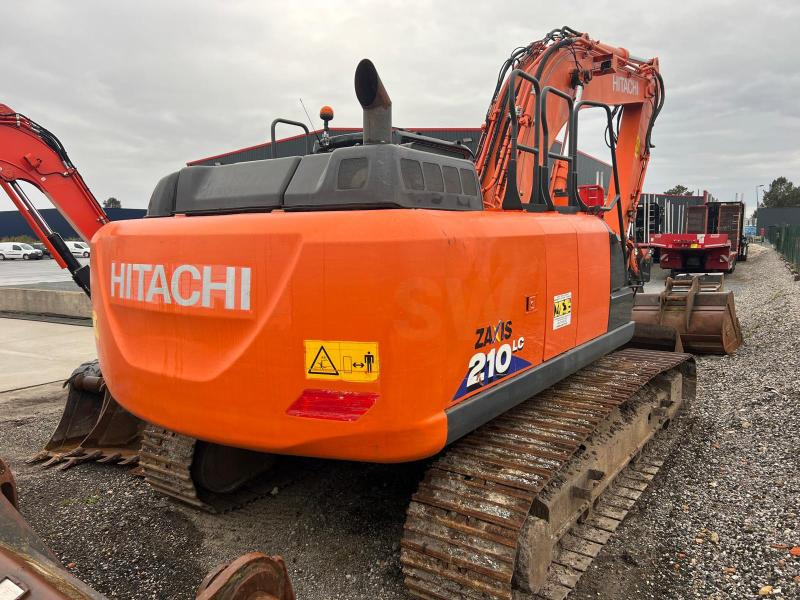 Hitachi ZX210LC 6 - Гусеничный экскаватор: фото 4 Hitachi ZX210LC 6 - Гусеничный экскаватор: фото 4
