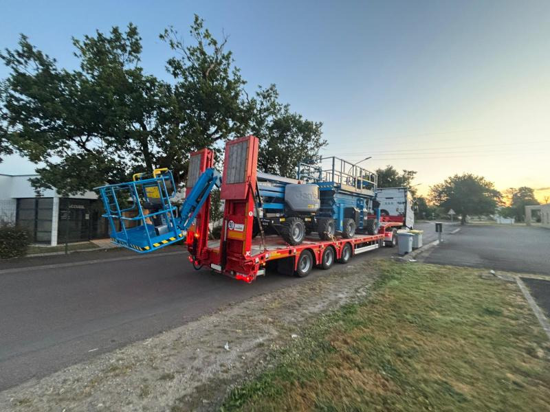 Kässbohrer LOWBED LB3E - Низкорамный полуприцеп: фото 1 Kässbohrer LOWBED LB3E - Низкорамный полуприцеп: фото 1