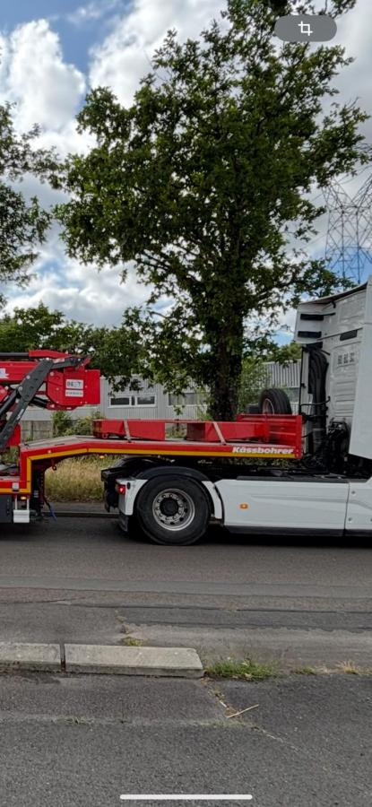 Kässbohrer LOWBED LB3E - Низкорамный полуприцеп: фото 2 Kässbohrer LOWBED LB3E - Низкорамный полуприцеп: фото 2