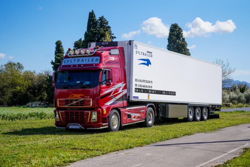 Полуприцеп-рефрижератор Lamberet (LOCATION / RENT): фото 16