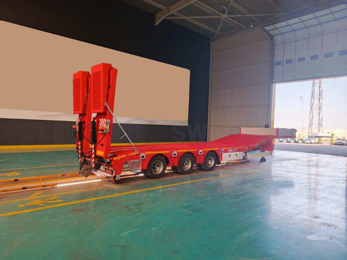 Lider Lowbed SK ISBAX33A2K19 - Низкорамный полуприцеп: фото 2 Lider Lowbed SK ISBAX33A2K19 - Низкорамный полуприцеп: фото 2