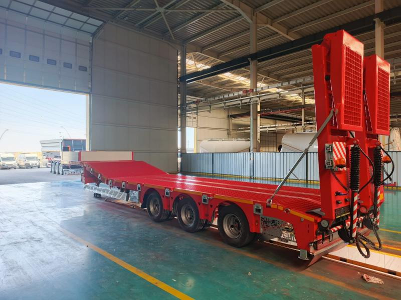 Lider Lowbed SK ISBAX33A2K19 - Низкорамный полуприцеп: фото 4 Lider Lowbed SK ISBAX33A2K19 - Низкорамный полуприцеп: фото 4