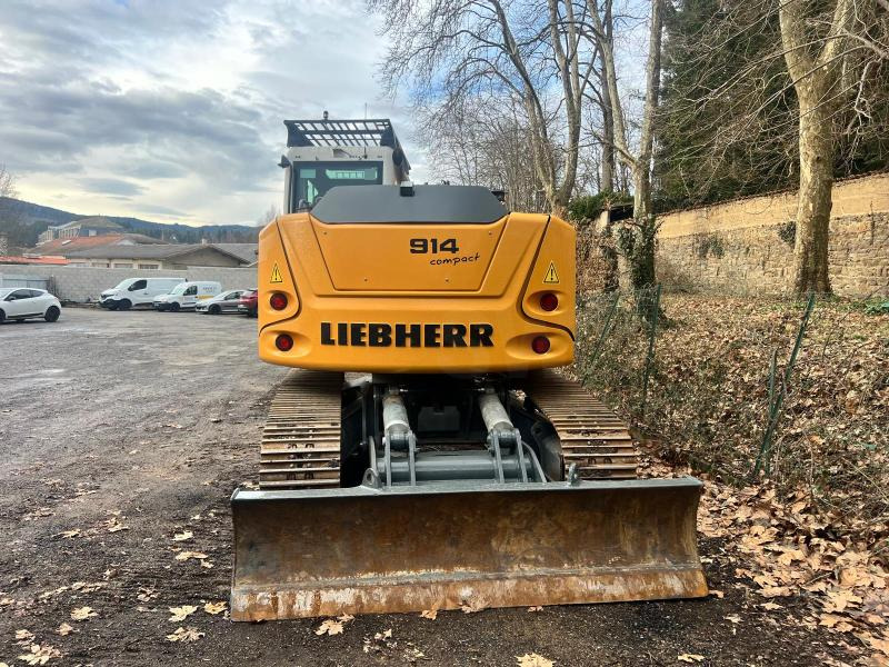 Liebherr R914 compact S - Гусеничный экскаватор: фото 2 Liebherr R914 compact S - Гусеничный экскаватор: фото 2