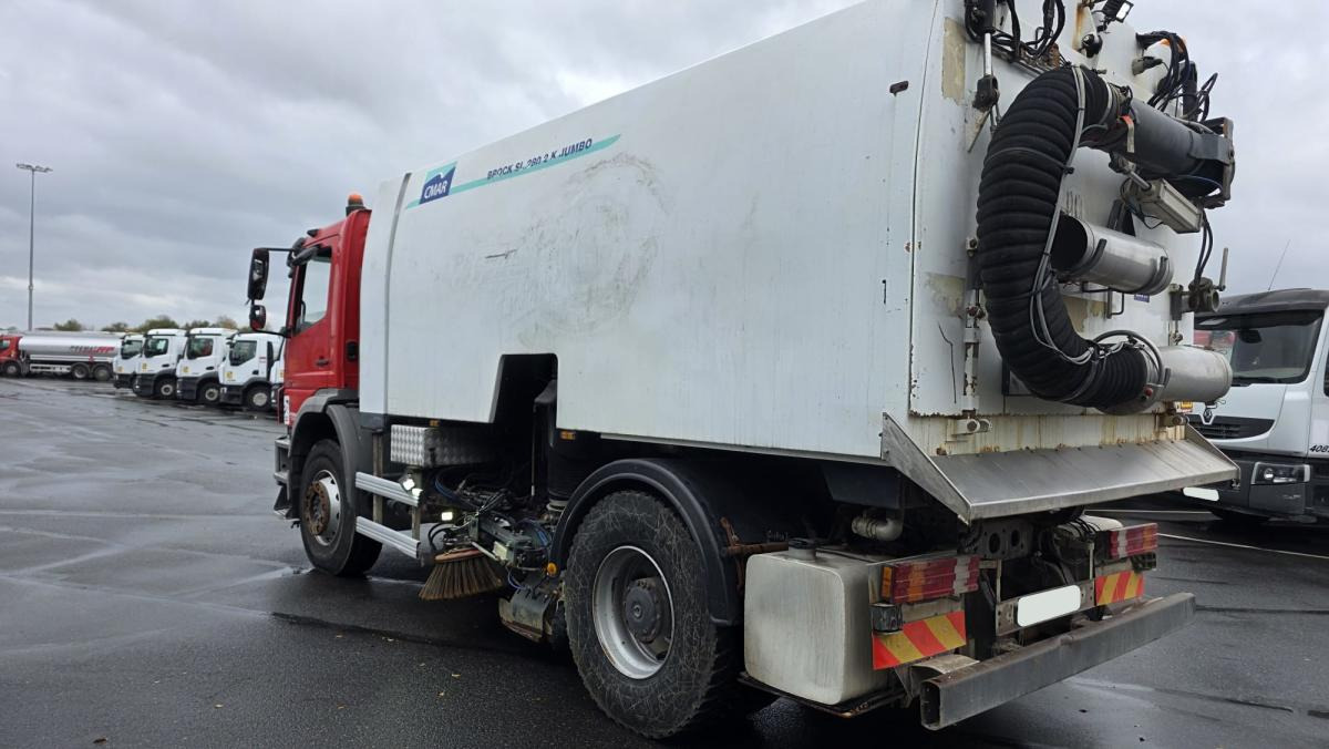 Mercedes Axor 1829 KO - Подметально-уборочная машина: фото 5 Mercedes Axor 1829 KO - Подметально-уборочная машина: фото 5