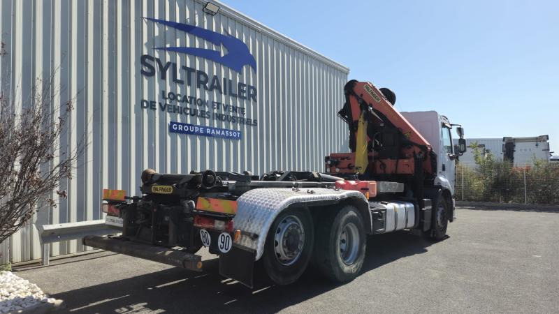 Renault Premium avec grue PALFINGER PK 18000 - Крюковой мультилифт, Автоманипулятор: фото 3 Renault Premium avec grue PALFINGER PK 18000 - Крюковой мультилифт, Автоманипулятор: фото 3