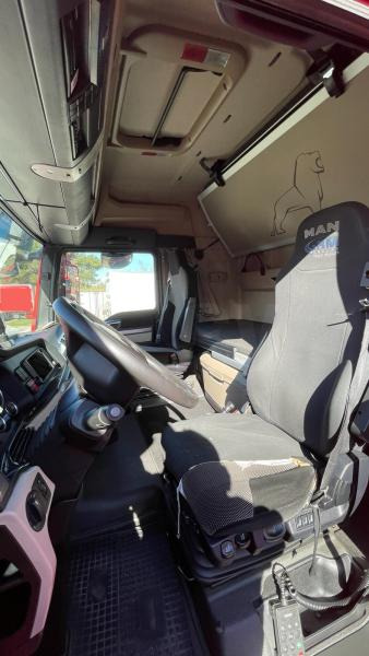 MAN TGX 18.460 XLX - Тягач: фото 5 MAN TGX 18.460 XLX - Тягач: фото 5