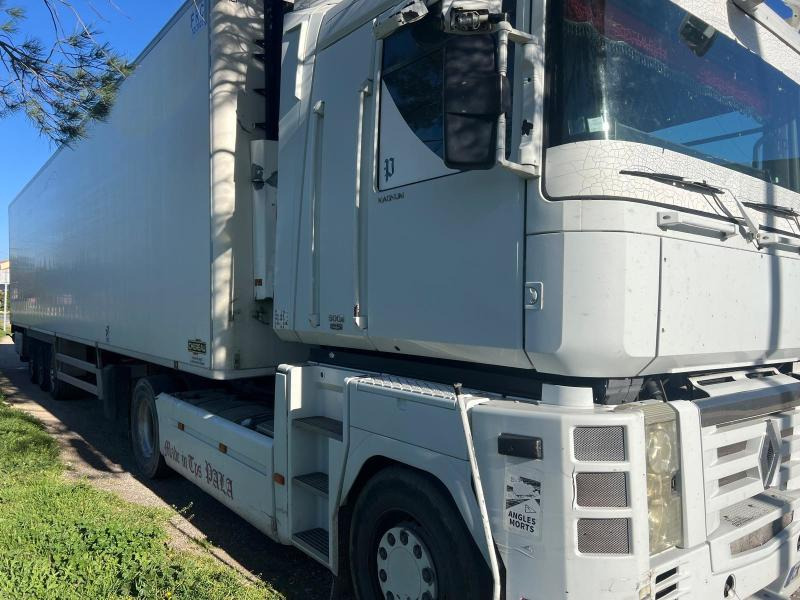 Renault Magnum 500 DXI - Тягач: фото 2 Renault Magnum 500 DXI - Тягач: фото 2