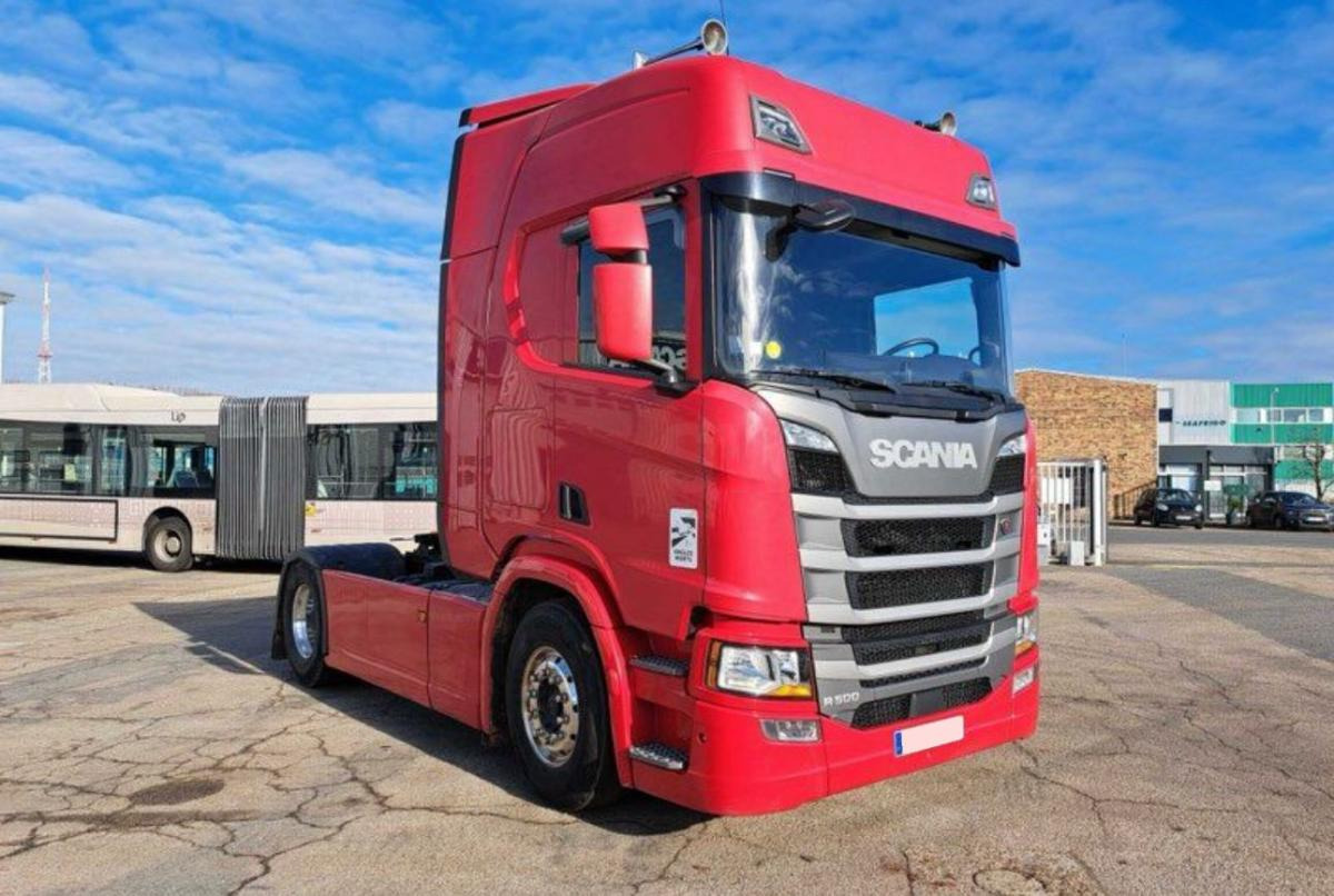 Scania R 500 - Тягач: фото 1 Scania R 500 - Тягач: фото 1