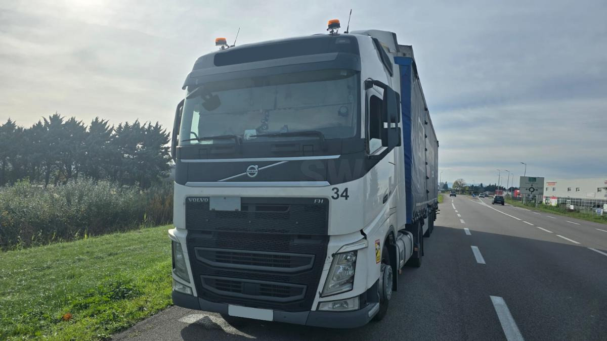 Тягач Volvo FH 500: фото 6