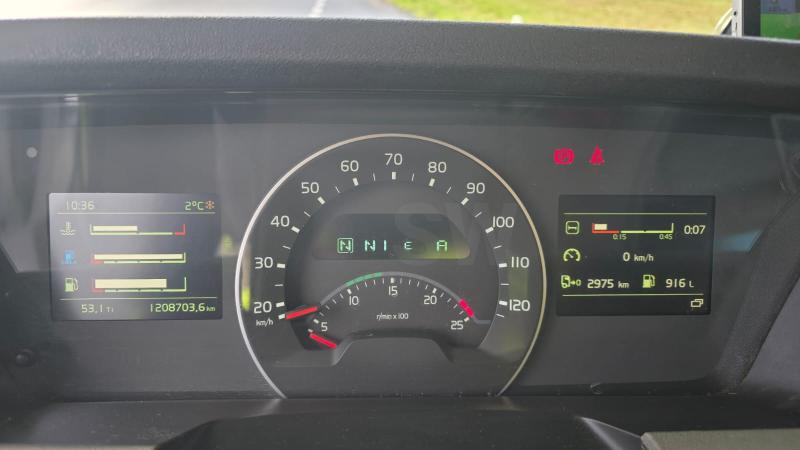 Тягач Volvo FH 500: фото 11