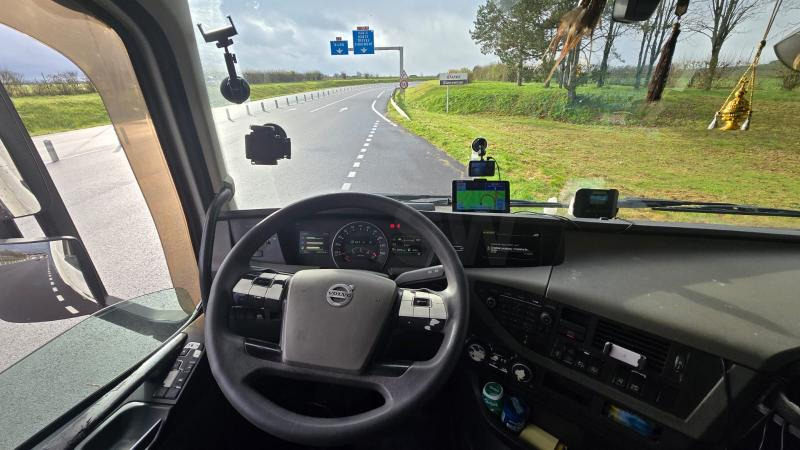 Тягач Volvo FH 500: фото 14