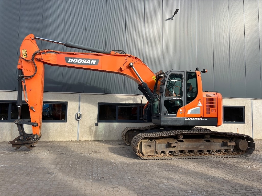 Doosan DX 235 LCR-5 - DX235 - DX235LCR - 235 - Гусеничный экскаватор: фото 2 Doosan DX 235 LCR-5 - DX235 - DX235LCR - 235 - Гусеничный экскаватор: фото 2