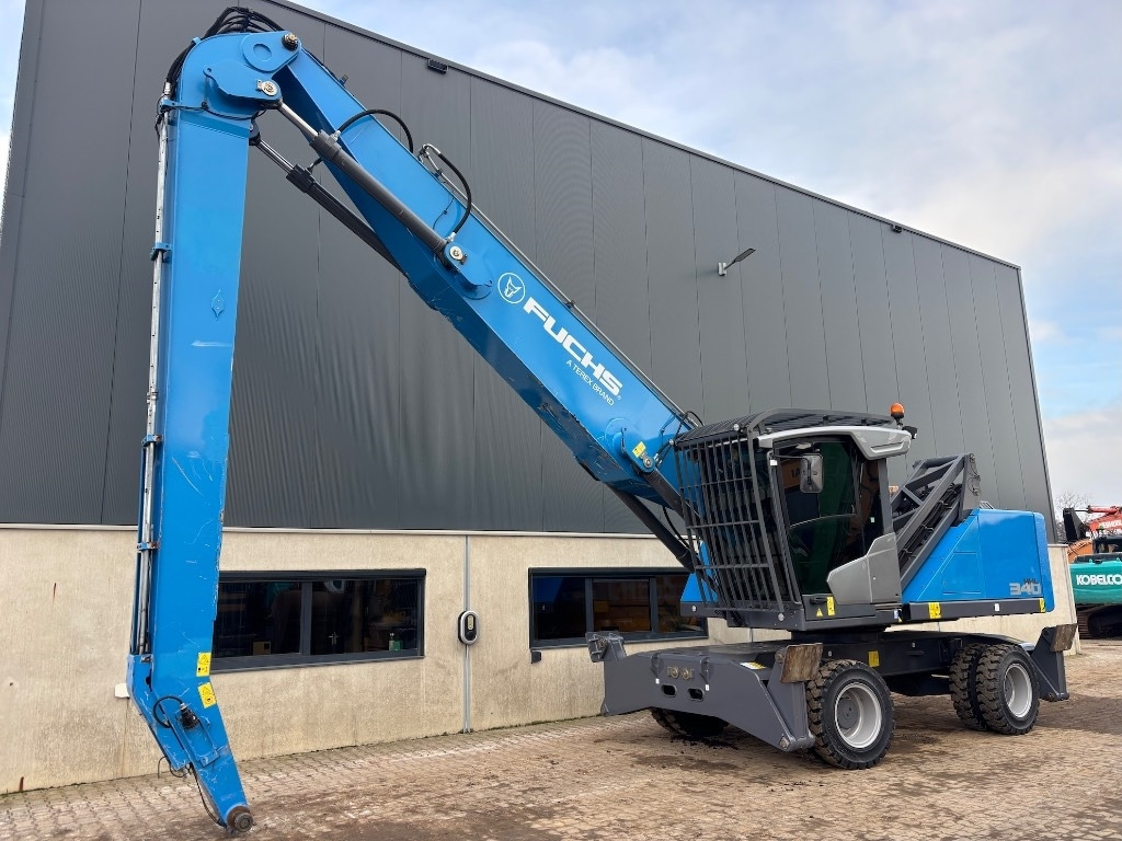 Fuchs MHL 340 F - MHL340F - MHL 340 - MHL340 - Перегружатель: фото 3 Fuchs MHL 340 F - MHL340F - MHL 340 - MHL340 - Перегружатель: фото 3