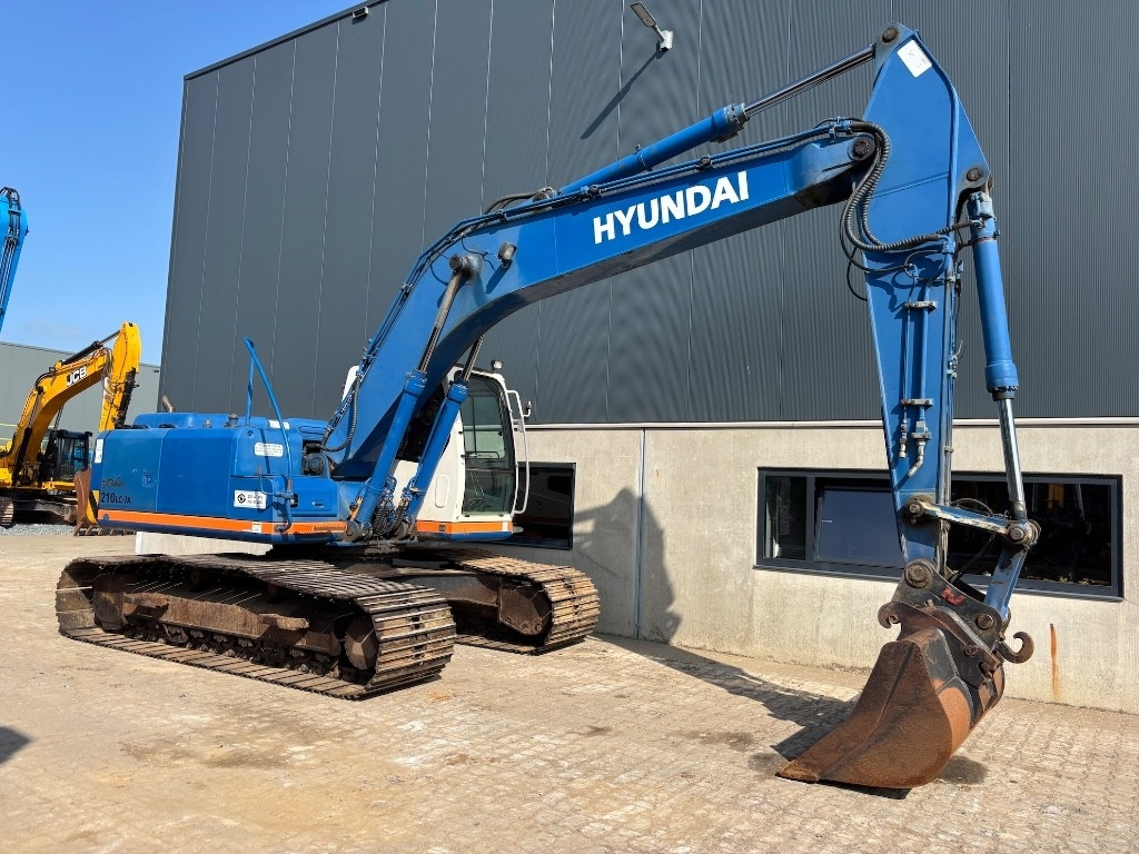 Hyundai Robex 210 LC-7 A - 210 - Гусеничный экскаватор: фото 5 Hyundai Robex 210 LC-7 A - 210 - Гусеничный экскаватор: фото 5