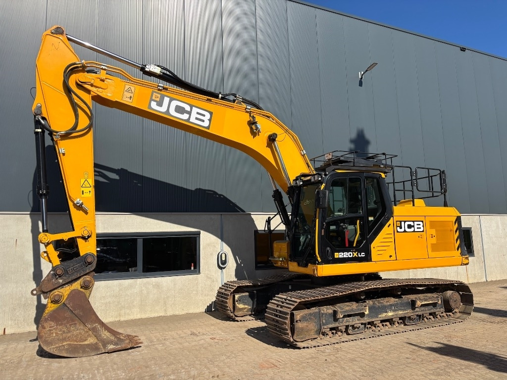 JCB 220 XL 4F -- 220X LC -- 220 X LC - 220 - Гусеничный экскаватор: фото 1 JCB 220 XL 4F -- 220X LC -- 220 X LC - 220 - Гусеничный экскаватор: фото 1