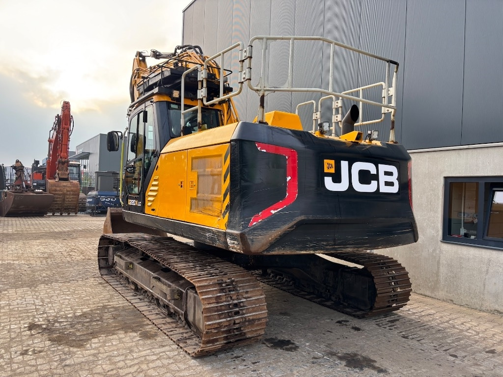 JCB 220 XL 4F -- 220X lc -- 220 X LC - Гусеничный экскаватор: фото 3 JCB 220 XL 4F -- 220X lc -- 220 X LC - Гусеничный экскаватор: фото 3
