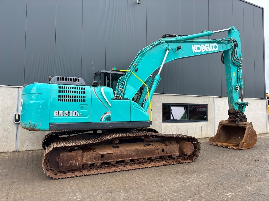 Kobelco SK 210 LC-10 - Гусеничный экскаватор: фото 5 Kobelco SK 210 LC-10 - Гусеничный экскаватор: фото 5